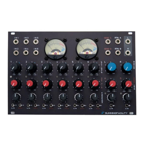 Audio Gear Obsession Summing Facility Eurorack Mixer Module (Black)