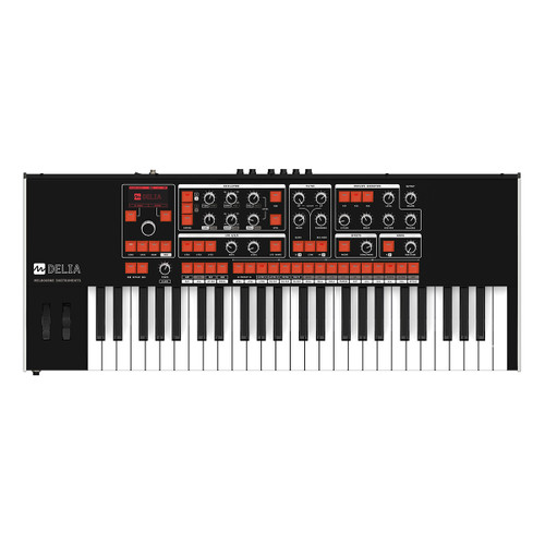 Melbourne Instruments Delia Motorised Morphing Polyphonic Synthesiser