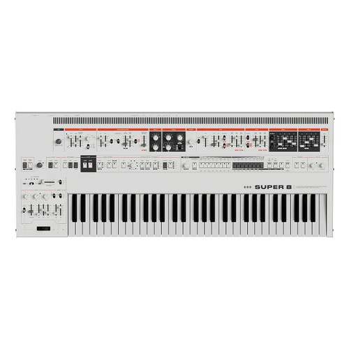 UDO Audio Super 8 Hybrid Analogue Polyphonic Synthesiser - Keyboard