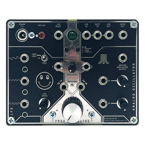 Error Instruments Punk Resonator Desktop Synth (Black) 