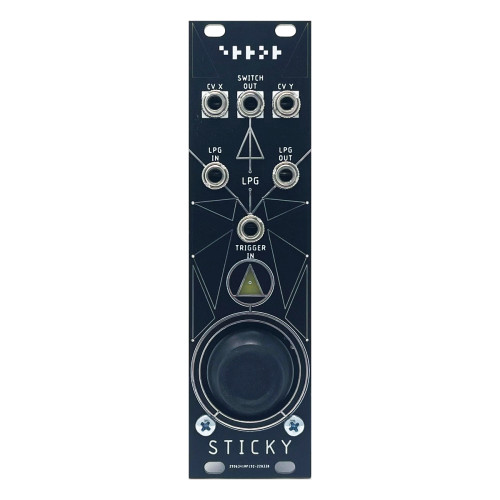 Error Instruments Sticky Eurorack JOystick Controller Module (Black)