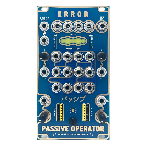 Error Instruments SPANKY