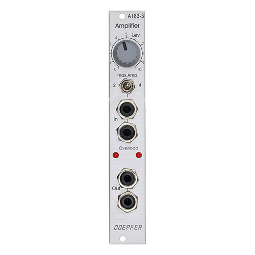 Doepfer A-115 Eurorack Audio Divider Module at Signal Sounds