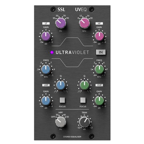 SSL Ultraviolet EQ 500 Series Module (UV EQ)