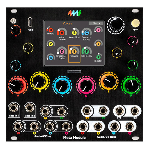 4ms MetaModule Eurorack Multi-Function Module (VCV Rack) (Pre-order)