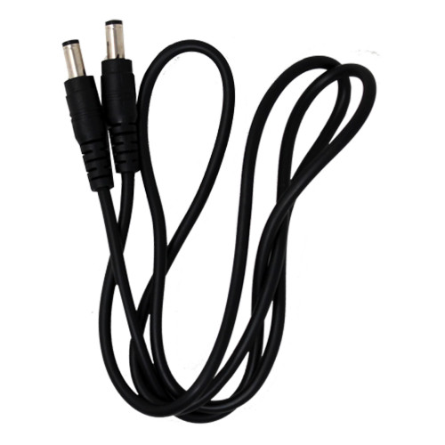 LZX DC power cable straight (100cm)