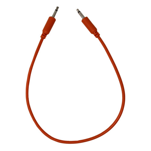 LZX Eurorack patch cable orange (30cm)