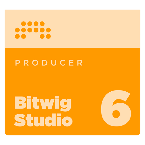 Bitwig Studio Producer 6 Audio & MIDI Recording Software (Download Version)
