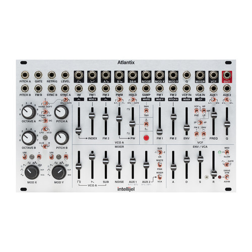鍵盤楽器 Intellijel Design Mixup 鍵盤楽器 Intellijel Design Mixup Intellijel Design Mixup