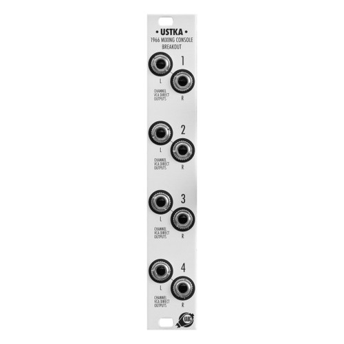 XAOC Devices Nin Eurorack Expander Module (Zadar) at Signal Sounds