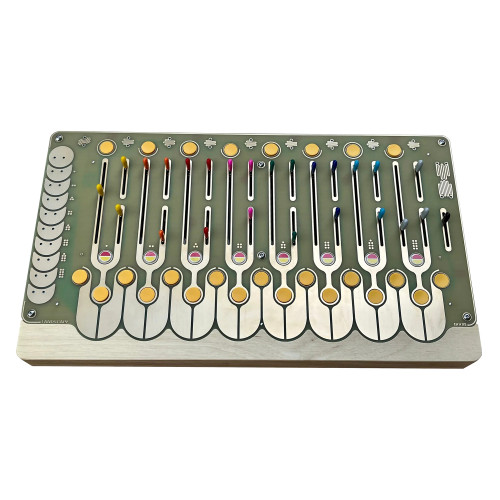 Landscape Ferrous Magnetic String Resonator at Signal Sounds