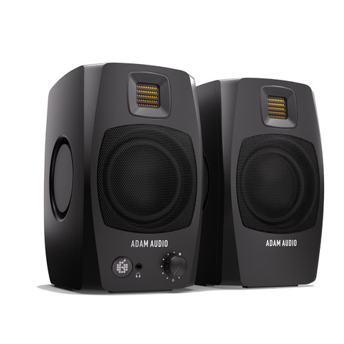 Adam Audio D3V Active Desktop Monitor System (Black - Pair) Adam Audio D3V Active Desktop Monitor System (Black - Pair)