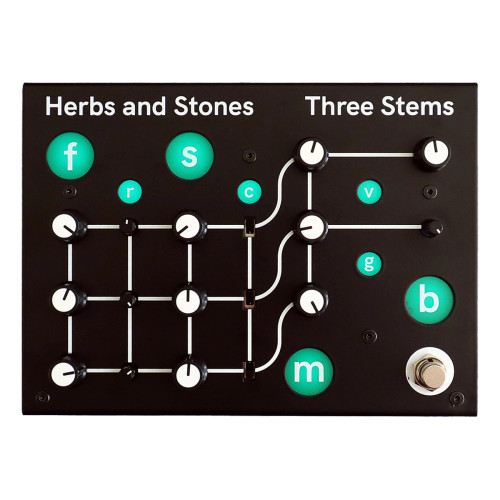 Herbs & Stones Mousse Desktop Synthesiser at Signal Sounds