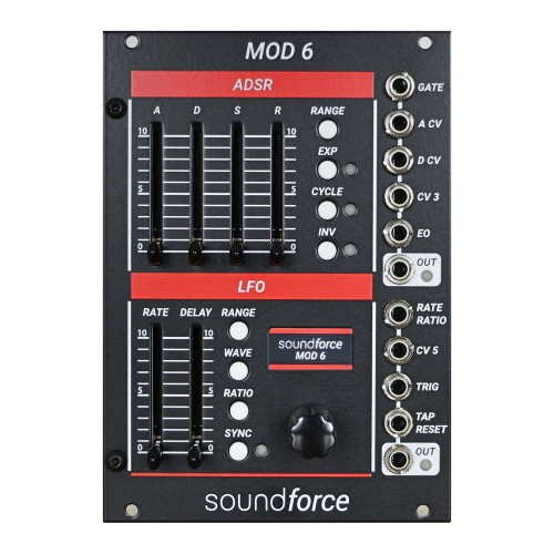 Soundforce S-909（ユーロラック・ドラムモジュール） Soundforce S-909+ TR-909 Drum Module - Perfect Circuit
