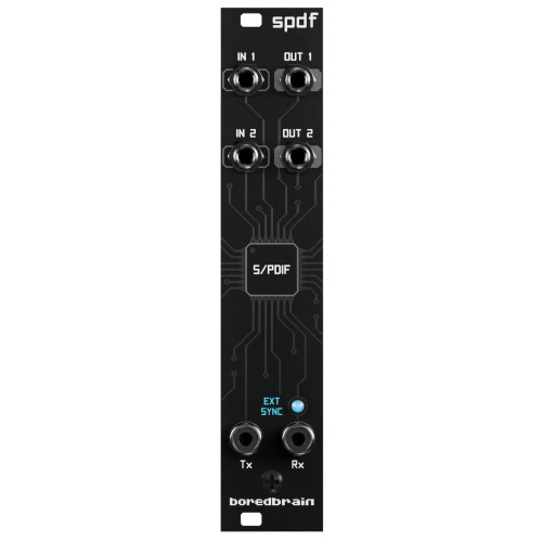 Boredbrain Music EQx5 ５バンド イコライザー ユーロラック Boredbrain Music EQx5 - Eurorack Module on ModularGrid