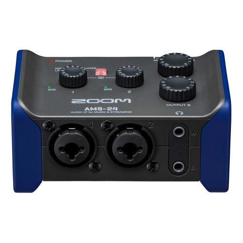 Zoom AMS44 USB Audio Interface at Signal Sounds