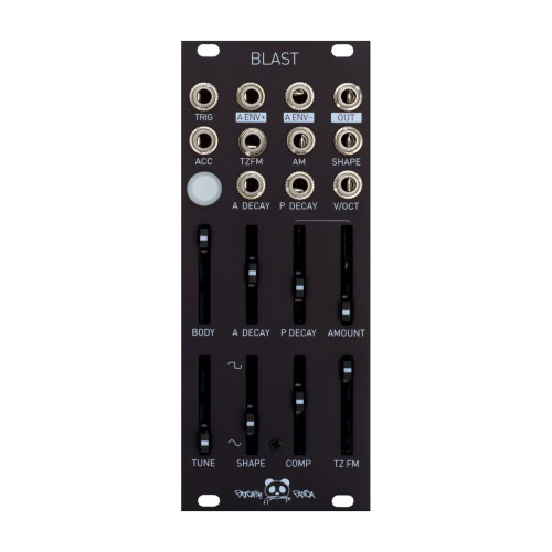 Patching Panda Etna Eurorack Morphing Analog Filter Module at