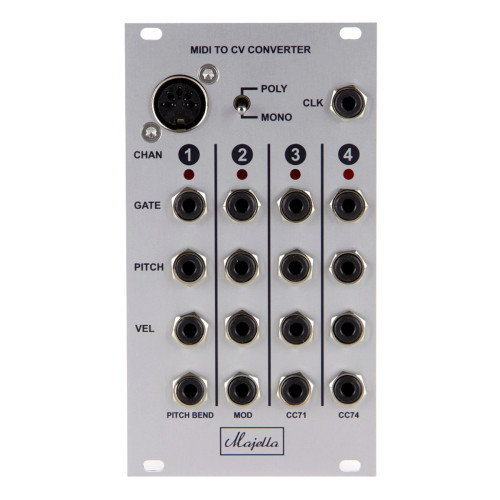 Doepfer A-190-5 Quad MIDI to CV Eurorack Module at Signal Sounds