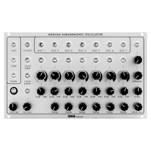 Random Source Serge New Timbral Oscillator Eurorack Module (NTO