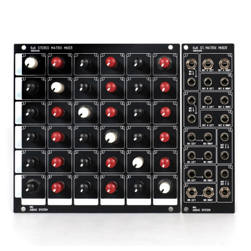 【ジャンク】12in 10out stereo matrix mixer ジャンク】12in 10out stereo matrix mixer ジャンク】12in