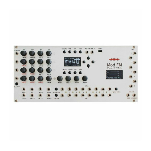 Jomox Modbase 09 MK2 Eurorack Drum Synth Module at Signal Sounds