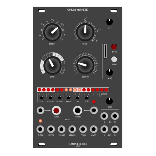 Squarp Instruments Rample Turbo Eurorack Sampler Module at Signal