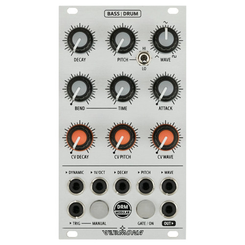 KNOBULA Kickain Eurorack モジュラーシンセ／　動作良好 Knobula Kickain Eurorack Module - Gearspace @ Superbooth 2022