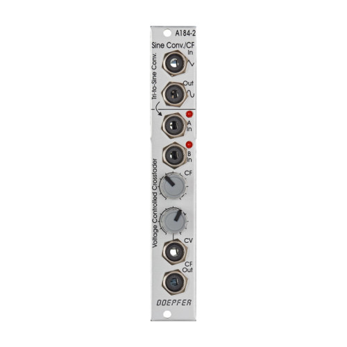 Doepfer A-136 Distortion/Waveshaper Eurorack Module at Signal Sounds