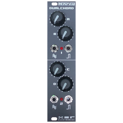 XOR Electronics NerdSeq Eurorack Tracker Sequencer Module (Black