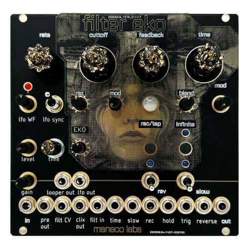 Maneco Minilooper Eurorack Delay and Looper Module at Signal Sounds