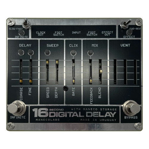 Maneco Minilooper Eurorack Delay and Looper Module at Signal Sounds