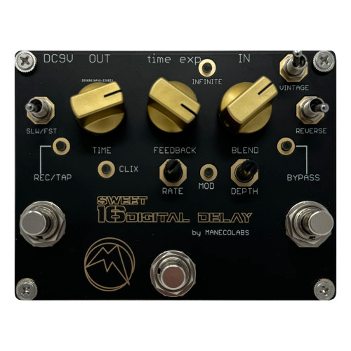 Maneco Minilooper Eurorack Delay and Looper Module at Signal Sounds