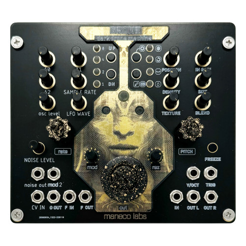 Crows Electromusic Ovum Desktop Drone Synth at Signal Sounds