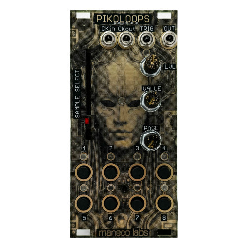 Maneco Labs minilooper モジュラーシンセサイザー Module: Minilooper – MANECO LABS