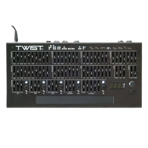 Twisted Electrons MEGAfm MKII Polyphonic Desktop FM Synth at