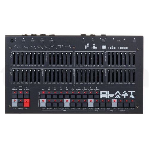 Twisted Electrons MEGAfm MKII Polyphonic Desktop FM Synth at
