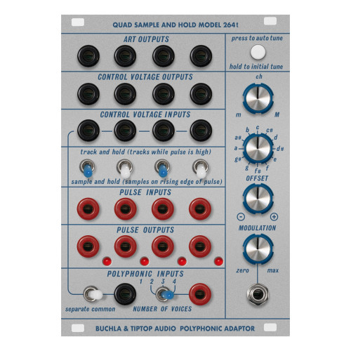 TipTop Audio 281t Quad Function Eurorack Module (Buchla) at Signal