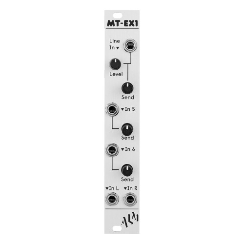 ALM Busy Circuits Mega-Tang Eurorack Mixer Module at Signal Sounds
