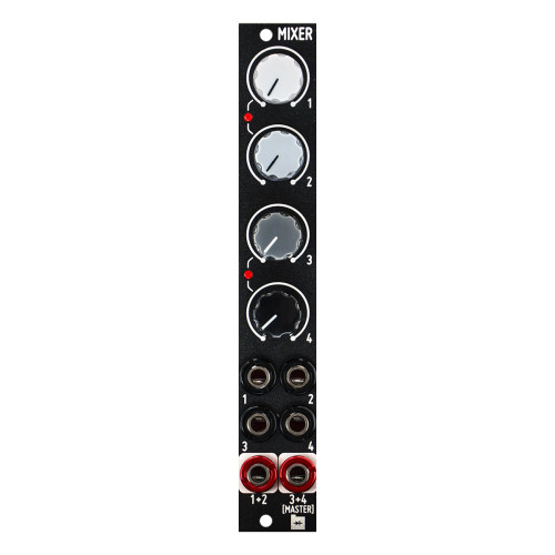 Befaco STMix Eurorack Stereo Mixer Module at Signal Sounds