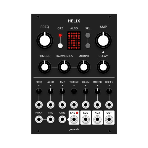 Black Corporation Deckard's Voice Eurorack Voice Module at Signal