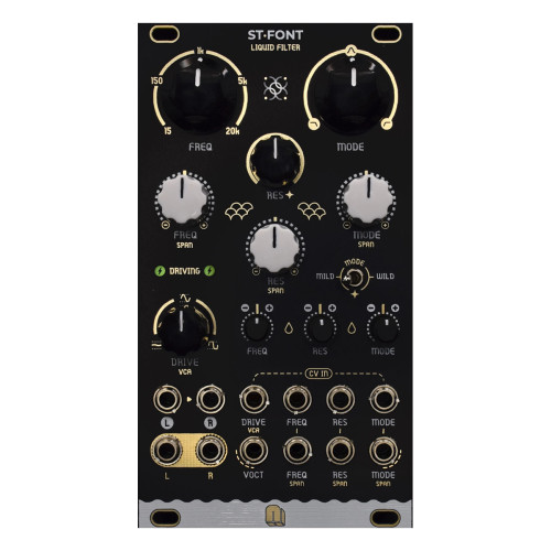 4ms Stereo Triggered Sampler Eurorack Module (STS) at Signal Sounds