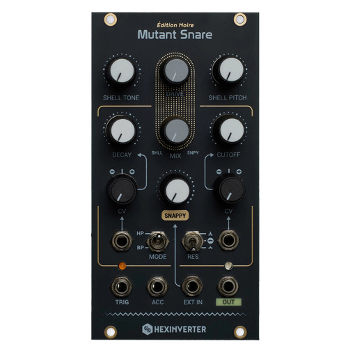 Hexinverter Electronique MindPhaser Eurorack Complex Oscillator