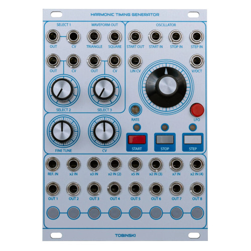 Dannysound EN129 モジュラーシンセ Dannysound EN129 OSC Eurorack Oscillator Module at Signal Sounds