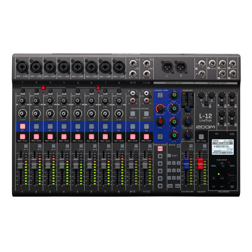 Zoom ERL-6 Eurorack Rack Kit (LiveTrak L6) at Signal Sounds