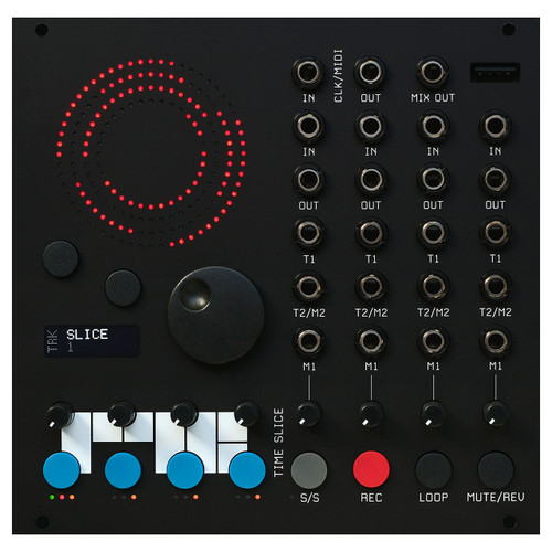 RYK Modular Envy Machine Eurorack Quad Modulation Source Module at