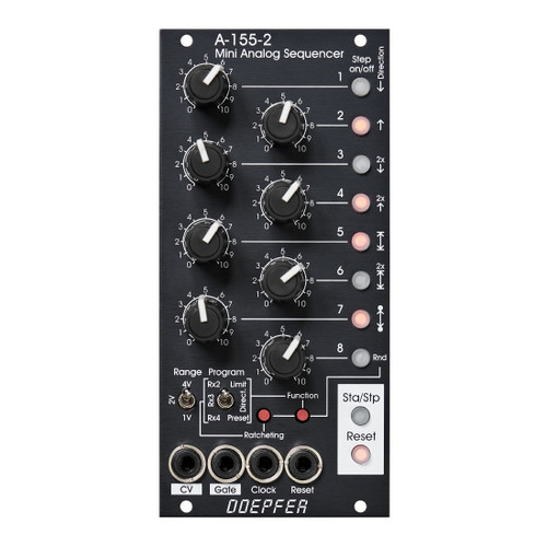 Doepfer A-111-6V Mini Synth Voice Eurorack Module (Vintage Black