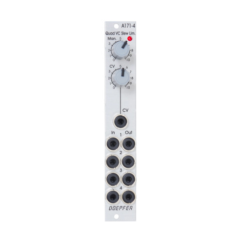 Doepfer A-171-2 Eurorack VC Slew Processor Module at Signal Sounds