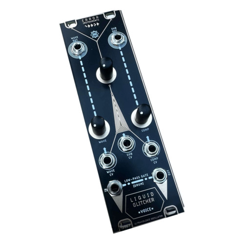 error instruments SPANKY ユーロラック　モジュラー ERROR-MODULAR | 2 | www.errorinstruments.com