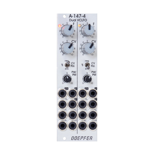 Doepfer A-147-4 Dual VC LFO Eurorack Module at Signal Sounds