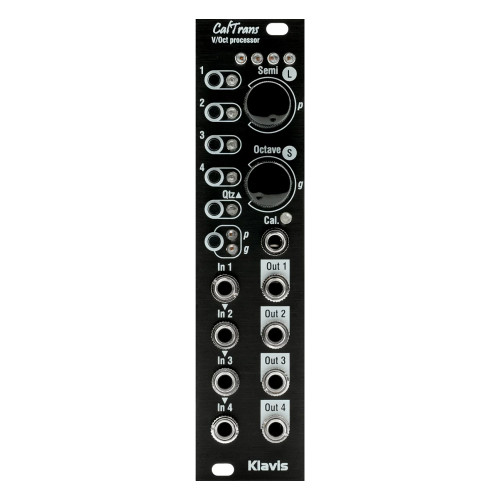 Klavis CalTrans Eurorack CV Calibrator Module (Black)